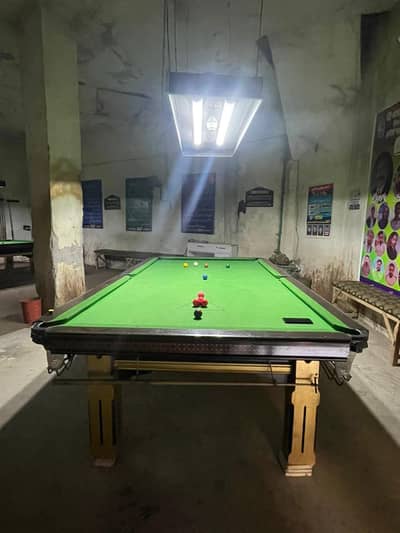 5 by 10 snoker table