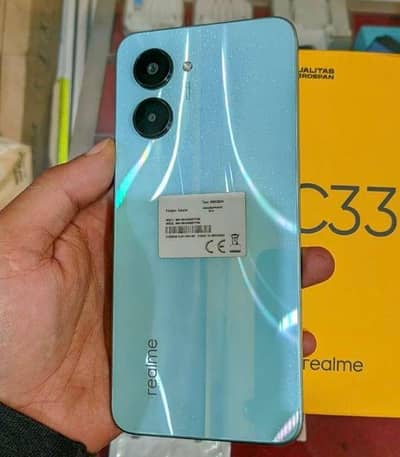 Realme c33 4/64