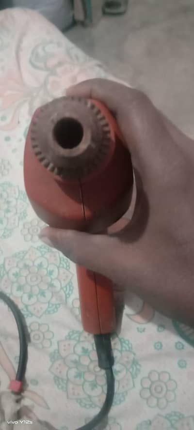 Dirrell mashing copper motor