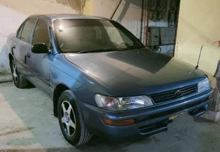 Indus Corolla 2000 model 1