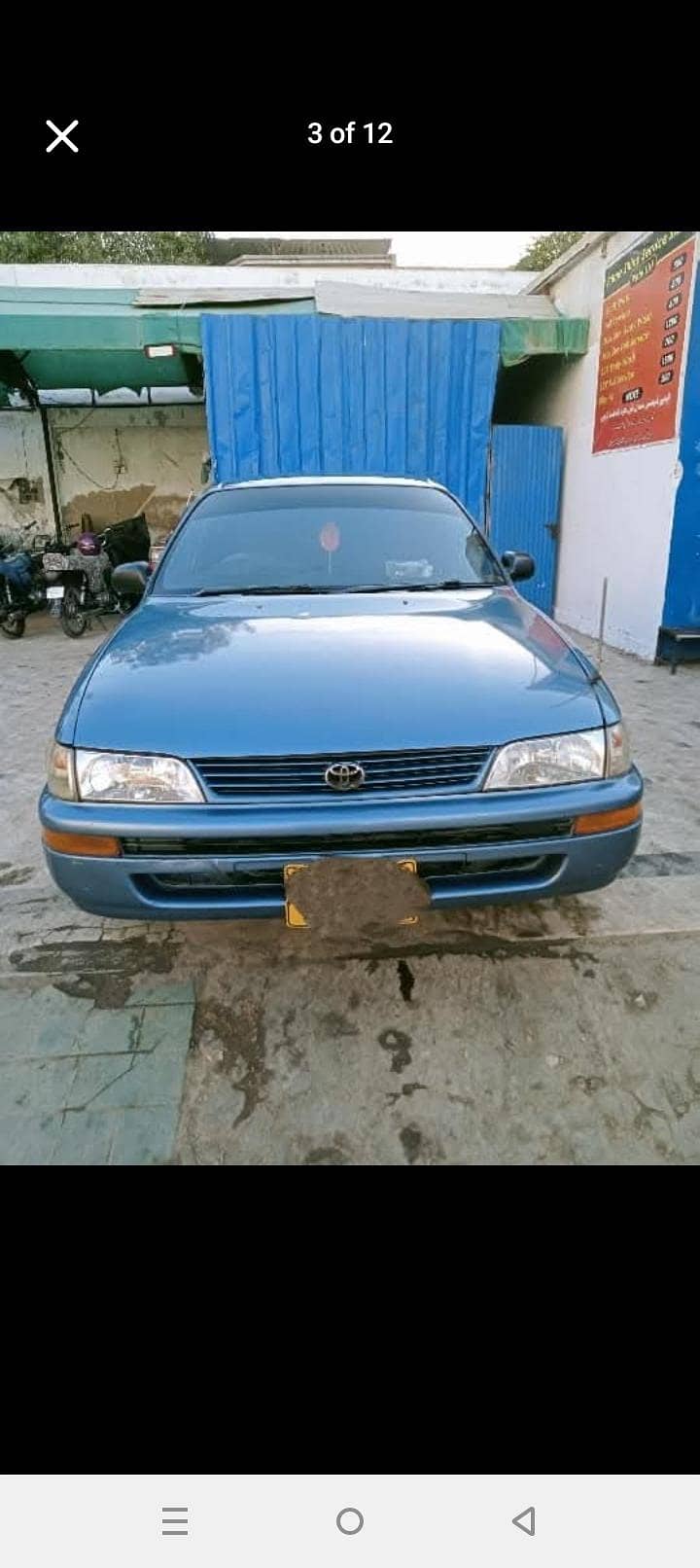 Indus Corolla 2000 model 5