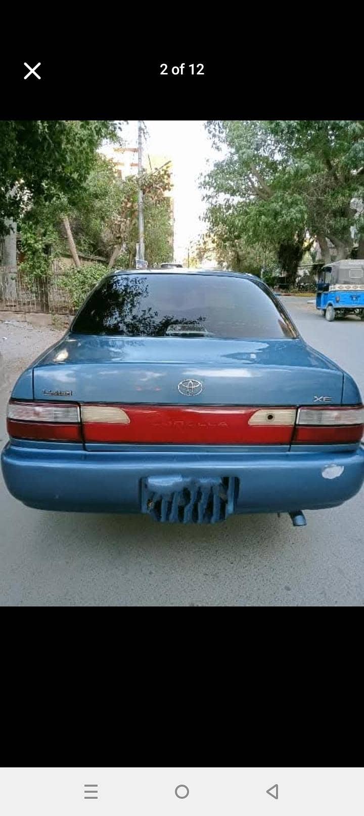 Indus Corolla 2000 model 6