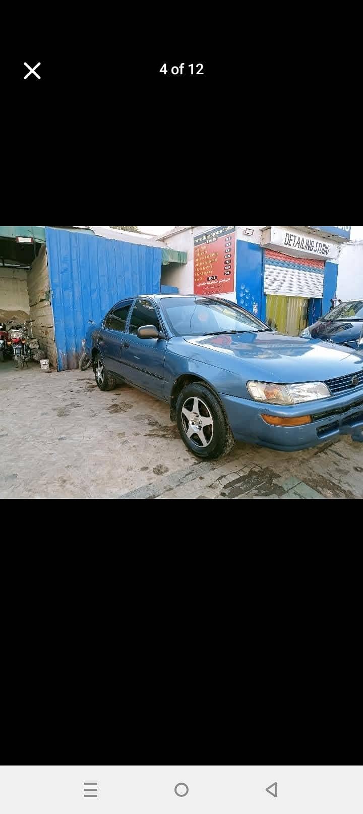 Indus Corolla 2000 model 7