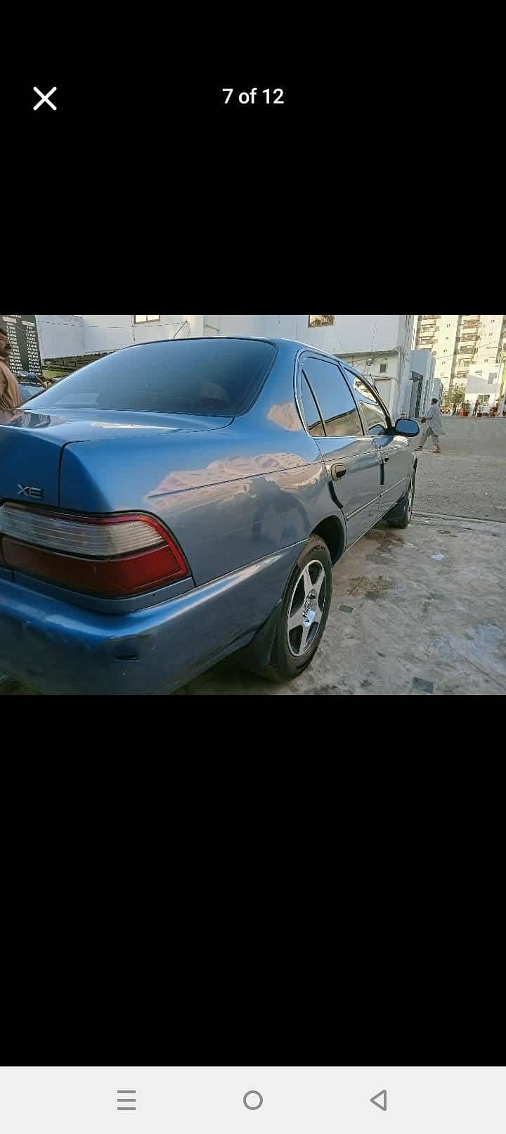 Indus Corolla 2000 model 9