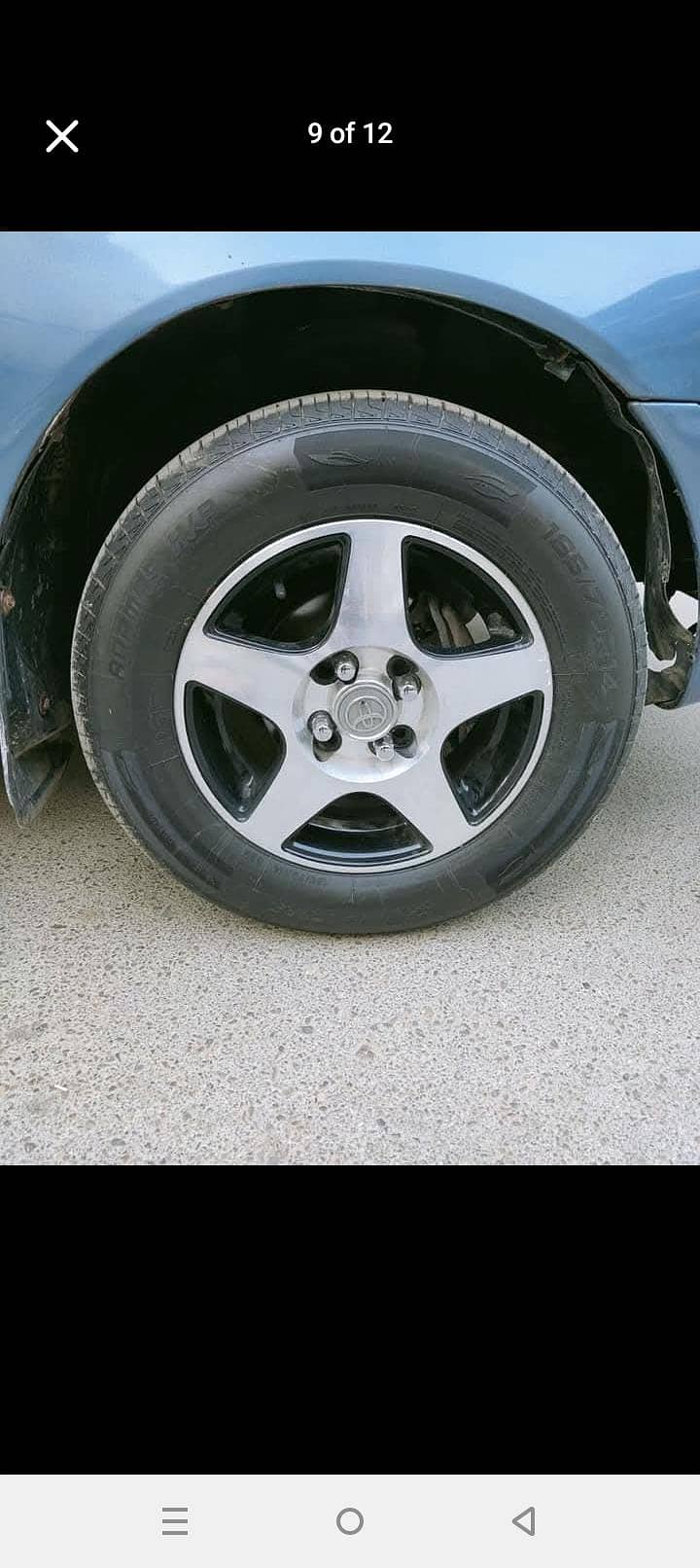 Indus Corolla 2000 model 10