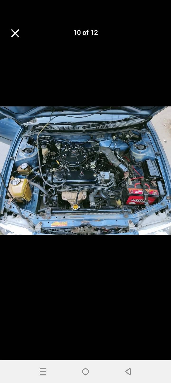 Indus Corolla 2000 model 11