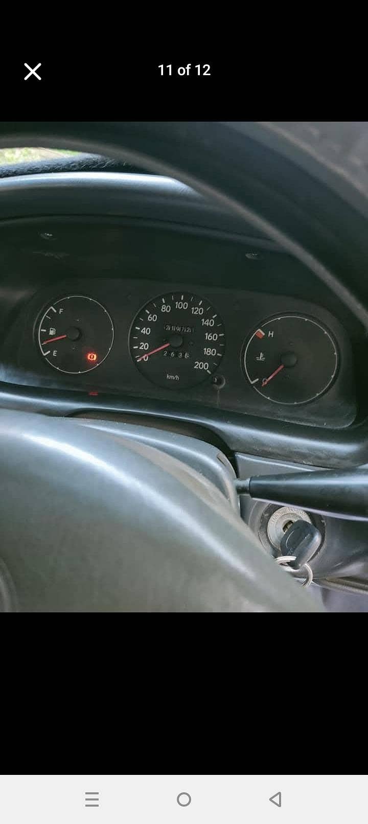 Indus Corolla 2000 model 12