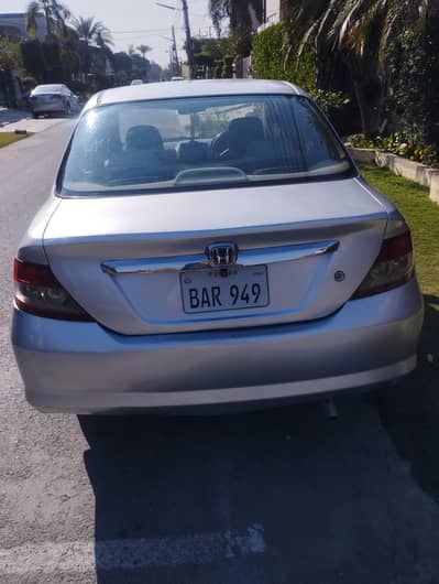 honda city 2004 model fully showered