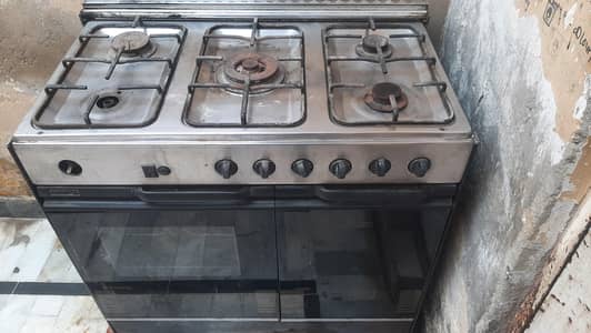 cannon cooking range in good condition