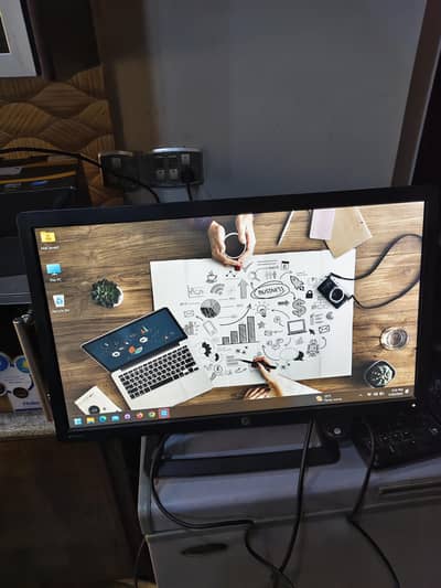 HP Z23i IPS 23' LCD rotatable monitor