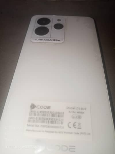 bold 3 6+6 12 GB 128 GB (CPU Helio g99) fast Proseser