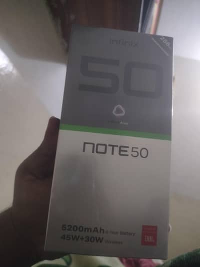 infnix Note50