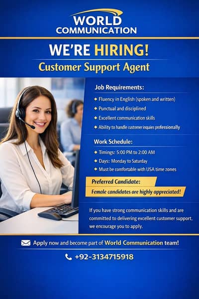 Customer service inbound