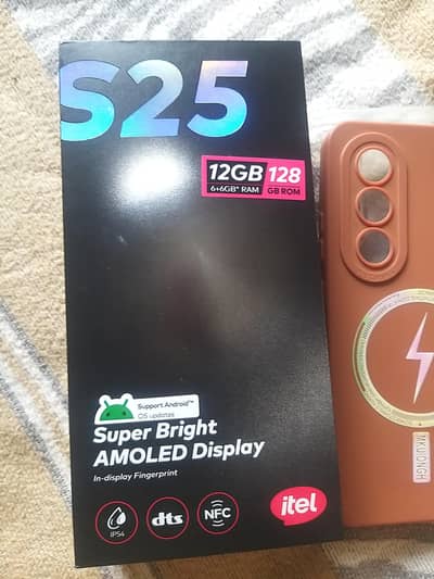 6+6/128 full box with warranty