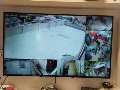 CCTV cameras installation