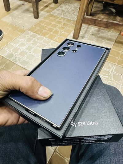 Samsung S 24 ultra official PTA