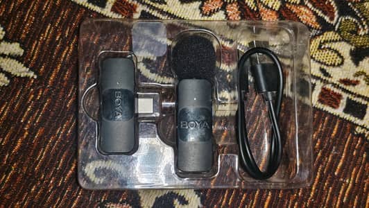 BOYA BY-V10 Wireless Microphone System (Type-C For Android)