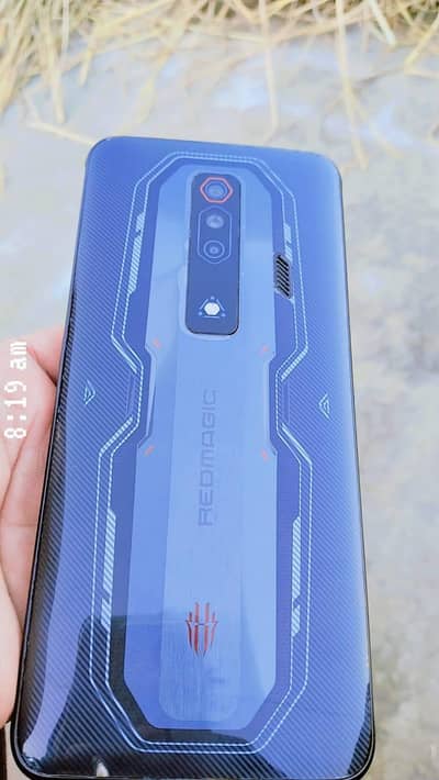 REDMAGIC 7S 5G  12/256  (120fps)Pubg