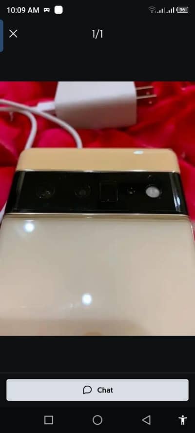 Google pixel 6 pro 12/256 gb Complete Saman Wtp No 03255838154