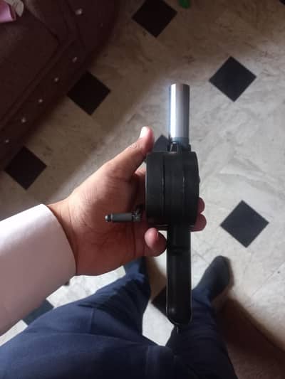 mini size BBQ Fan air blower hand crank BBQ charcoal blower