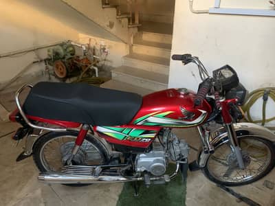 Honda cd70 2022
