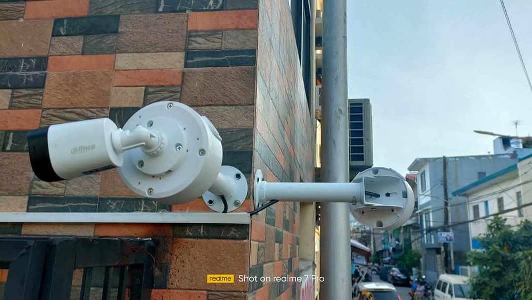 Cctv Camera installation & survilance setup 0