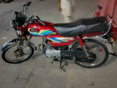 CD 70 2021 model with complete documents