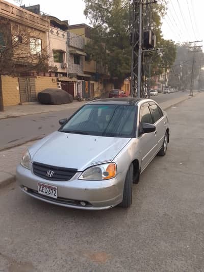 honda civic full option 2002