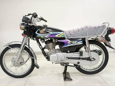 HONDA CG-125 MODEL 2020