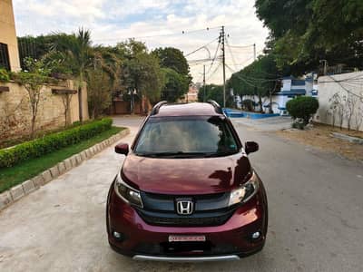 HONDA BRV (S)  MODEL 2019 (B2B) ORIGINAL MAROON COLOR ONLY (39000) KMS