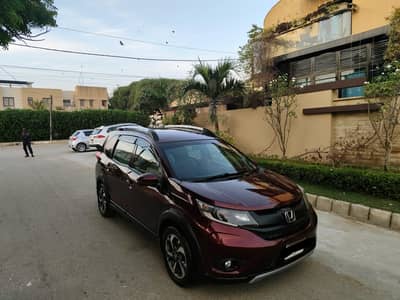 HONDA BRV (S)  MODEL 2019 (B2B) ORIGINAL MAROON COLOR ONLY (39000) KMS