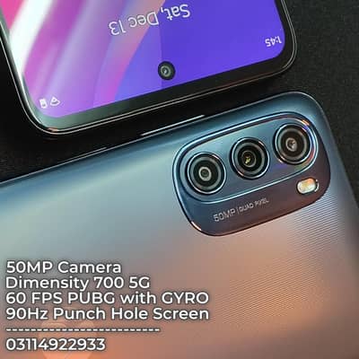 5G Camera and Gaming Phone