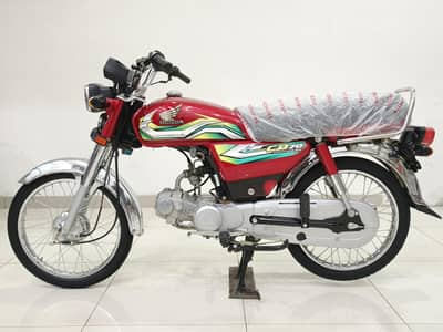 HONDA CD-70 MODEL 2023