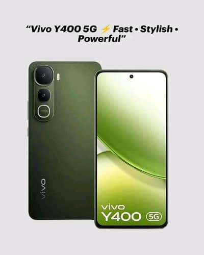 Vivo Y400 8/256GB Asan iQsat Pr