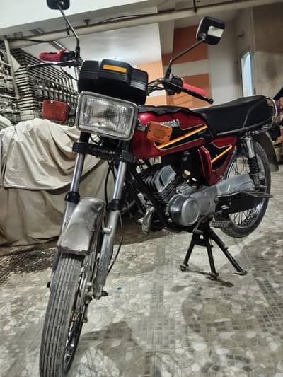 Kawasaki gto 100 Hy 1992 model sealed engine