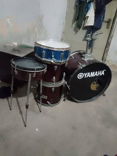 Yamaha Drum kit for sale 03112763969