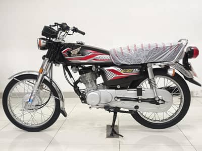 HONDA CG-125 MODEL 2024