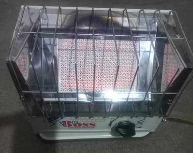 Gas heater