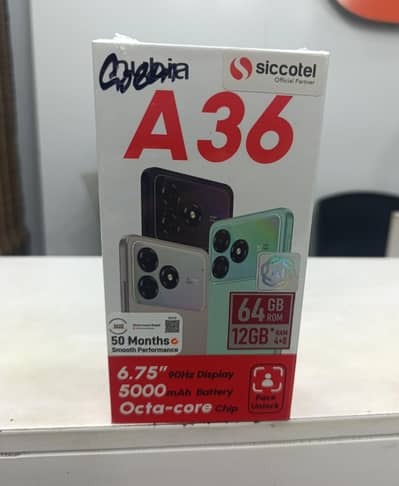 ZTE Nubia V60 Design, A35e, A36, A56 Itel S25, City 100, P70, A90 A100