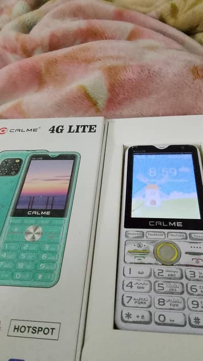 CalMe 4G Lite