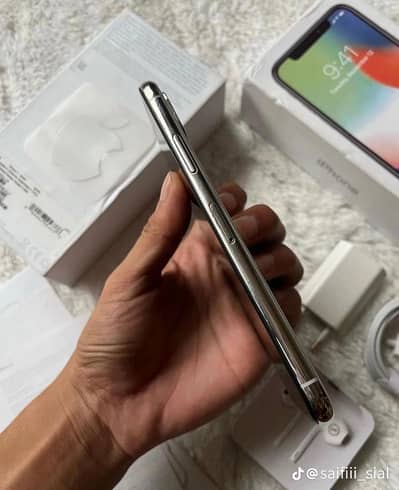 IPhone x256 sale my WhatsApp 03215179655