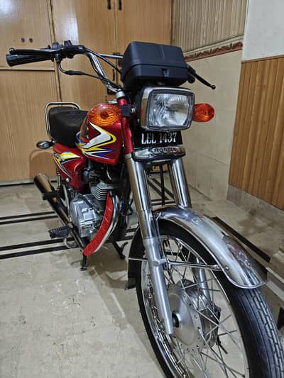 Honda 125 2019 model
