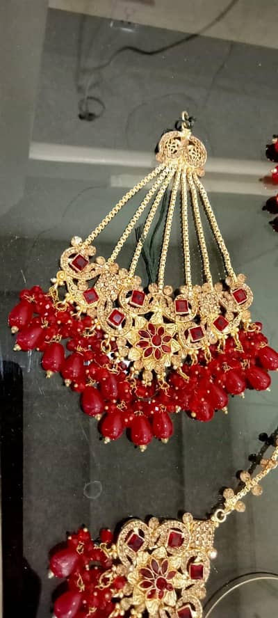 bridal jewellery