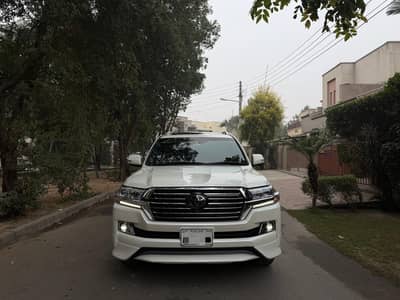 Toyota Landcruiser ZX