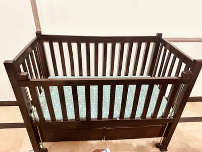 Wooden Baby Bed for Sale