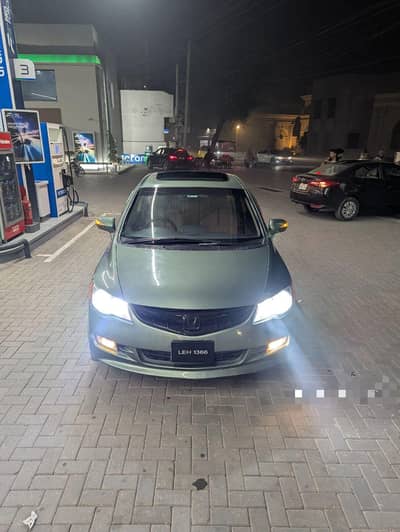 Honda Civic reborn menual sunroof