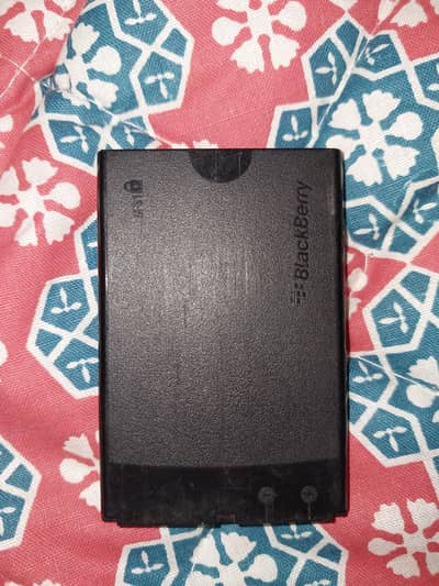 BlackBerry battery.