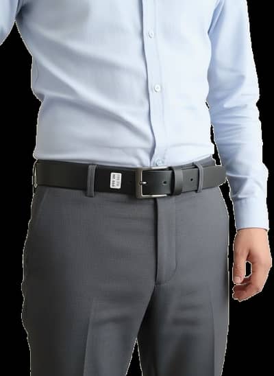 Executive Formal Genuine Leather Belt For Men