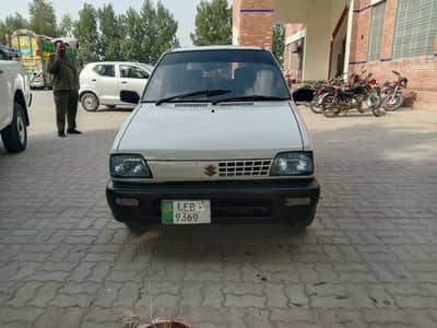Mehran vx with Ac and Heater