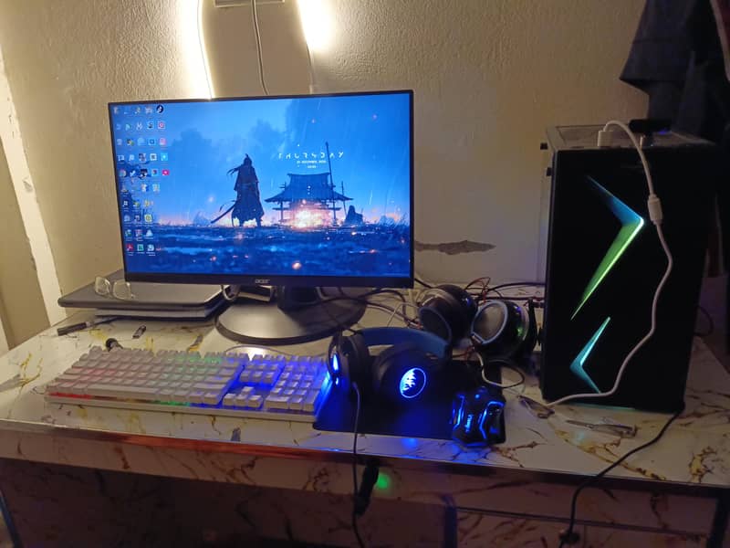 GAMING PC COMPLETE SETUP 0